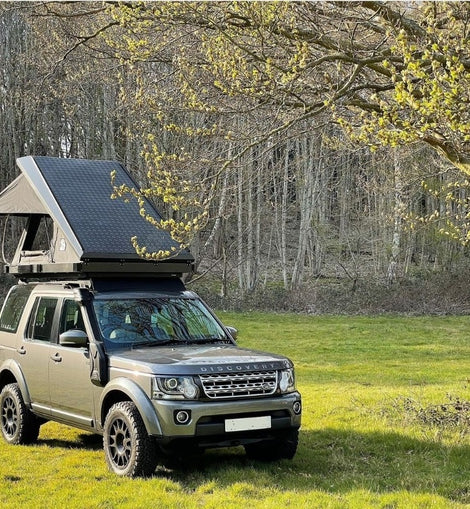 roof tent discovery 3 TUFF-TREK Overland Series MK3 Aluminium Roof Tent – Expedition Store