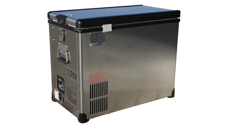 TRAVELER (TR42S STAINLESS STEEL) AC/DC FRIDGE/FREEZER 42 L - Expedition Store