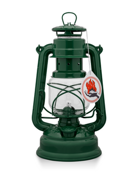 Feuerhand Hurricane Lantern 276 Moss Green