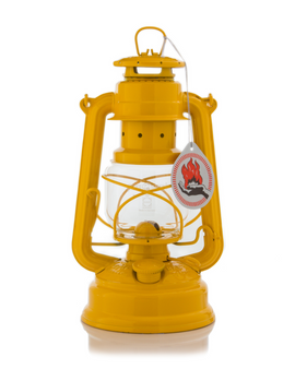 Feuerhand Hurricane Lantern 276 Signal Yellow