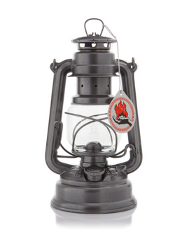 Feuerhand Hurricane Lantern 276 Sparkling Iron