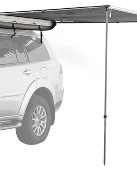 Always have shelter from the elements with this Easy-Out Awning / 2.5m, which mounts to your Front Runner Roof Rack. When expanded, this awning measures 2.5m wide and 2.1m out from the vehicle, making it an ideal size for all larger vehicles.​ 