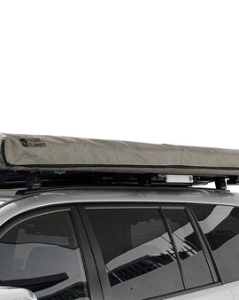 Always have shelter from the elements with this Easy-Out Awning / 2.5m, which mounts to your Front Runner Roof Rack. When expanded, this awning measures 2.5m wide and 2.1m out from the vehicle, making it an ideal size for all larger vehicles.​ 
