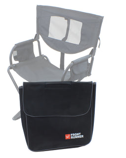​Fits ONE (1) Front Runner Expander Chair. Protect your Front Runner Expander Chair and nearby objects from the elements as well as rattling when stored with this padded canvas bag. 