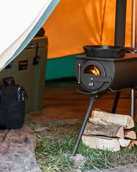 Loki2 Camping Stove and Tent Oven