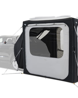 Configure the Dometic HUB to your adventure needs by adding annexes, mesh panels, wall panels, or connection tunnels for endless possibilities. With an easy setup, reliable shelter is only minutes away.