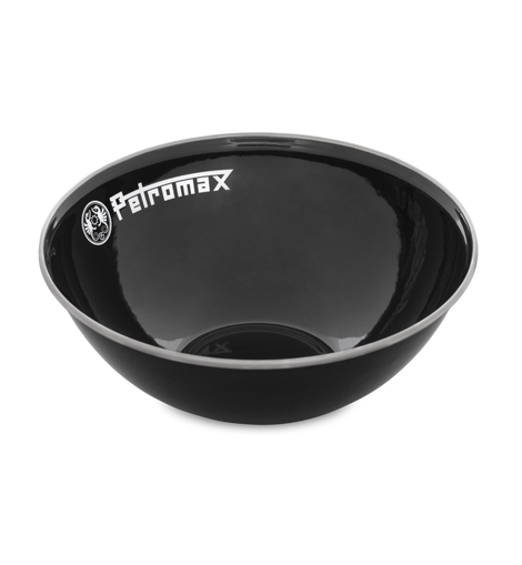 Petromax Enamel Bowls black 2 pieces (1 litre)