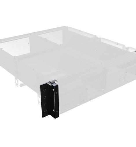 Use this Front Face Plate Set to finish off the sides of the 6 Wolf Pack Drawer (Wide Incl. Boxes) - by Front Runner or Drawer Pickup (Large) - by Front Runner. This set provides integrated knock-outs for switches and plugs of various accessories that can be fitted in conjunction with these drawer systems.