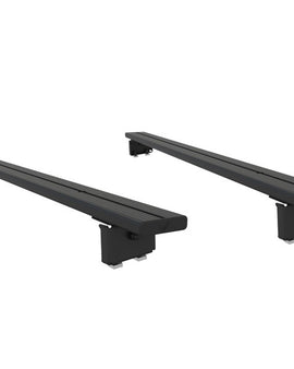 A set of Load Bars with Track Mounted Feet used to transport gear on the roof of your vehicle when there’s no need for a full Front Runner Roof Rack. This low profile, smaller footprint solution includes 4 40mm Feet, 2 1165mm Load Bars, 2 1150mm Canopy Tracks, and fitting instructions - all the components necessary to mount the Front Runner Load Bars to the vehicle. 