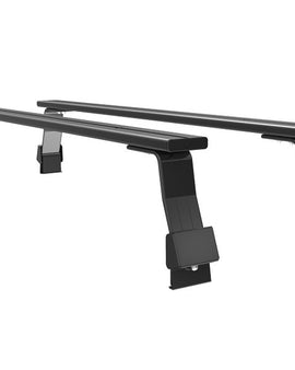 A set of Gutter Mounted Load Bars used to transport gear on the roof of your vehicle when theres no need for a full Front Runner Roof Rack. This low profile, smaller footprint solution includes 4 120mm Gutter Mount legs, 2 1255mm Load Bars, 1 10mm Roof Load Bar Wind Deflector and fitting instructions - all the components necessary to mount the Front Runner Load Bars to a vehicle with gutters. 