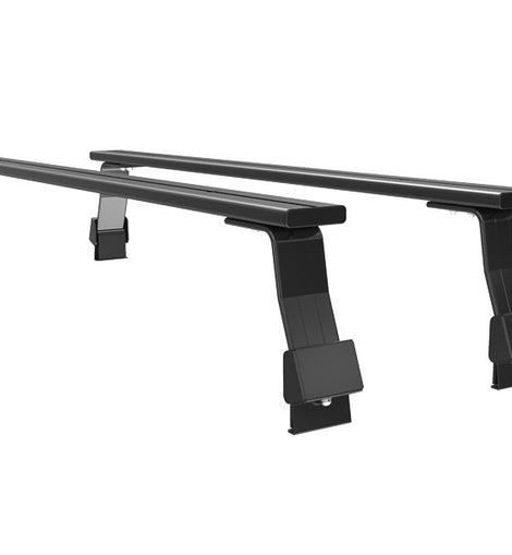 A set of Gutter Mounted Load Bars used to transport gear on the roof of your vehicle when theres no need for a full Front Runner Roof Rack. This low profile, smaller footprint solution includes 4 120mm Gutter Mount legs, 2 1255mm Load Bars, 1 10mm Roof Load Bar Wind Deflector and fitting instructions - all the components necessary to mount the Front Runner Load Bars to a vehicle with gutters. 