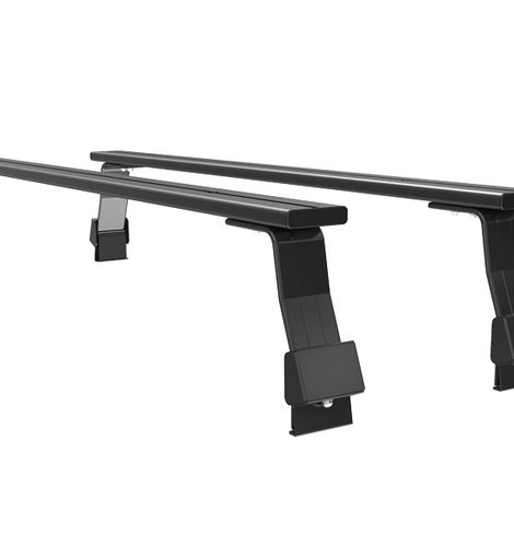 A set of Gutter Mounted Load Bars used to transport gear on the roof of your vehicle when theres no need for a full Front Runner Roof Rack. This low profile, smaller footprint solution includes 4 170mm Gutter Mount legs, 2 1345mm Load Bars, 1 10mm Roof Load Bar Wind Deflector and fitting instructions - all the components necessary to mount the Front Runner Load Bars to a vehicle with gutters. 