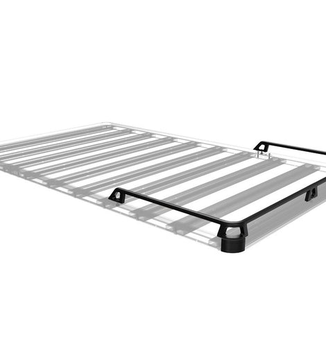 Effortlessly convert your Slimline II Roof Rack to an expedition style rack with rails. This kit includes all hardware and components needed to fit rails to either the front or back of a 1165mm wide Front Runner Slimline II Roof Rack. 