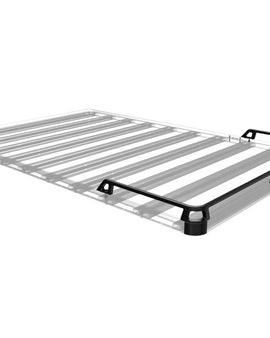 Effortlessly convert your Slimline II Roof Rack to an expedition style rack with rails. This kit includes all hardware and components needed to fit rails to either the front or back of a 1255mm wide Front Runner Slimline II Roof Rack. 