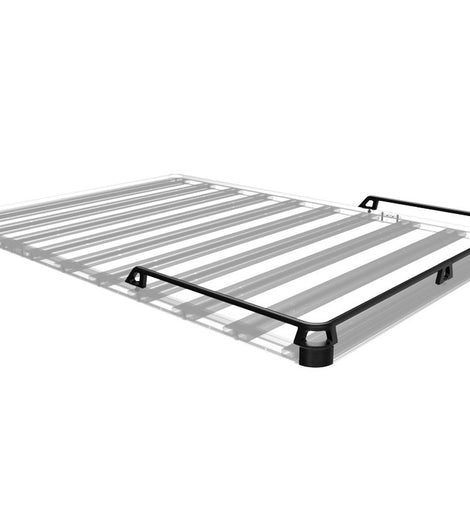 Effortlessly convert your Slimline II Roof Rack to an expedition style rack with rails. This kit includes all hardware and components needed to fit rails to either the front or back of a 1345mm wide Front Runner Slimline II Roof Rack. 