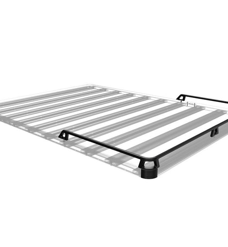 Effortlessly convert your Slimline II Roof Rack to an expedition style rack with rails. This kit includes all hardware and components needed to fit rails to either the front or back of a 1425mm wide Front Runner Slimline II Roof Rack. 