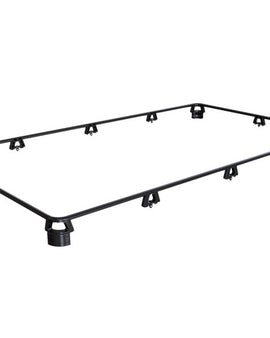 Effortlessly convert your Slimline II Roof Rack to an expedition style rack with rails. This kit includes all hardware and components needed to fit rails around the entire perimeter of a 1165mm wide Front Runner Slimline II Roof Rack. 