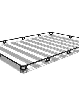 Effortlessly convert your Slimline II Roof Rack to an expedition style rack with rails. This kit includes all hardware and components needed to fit rails around the entire perimeter of a 1425mm wide Front Runner Slimline II Roof Rack. 