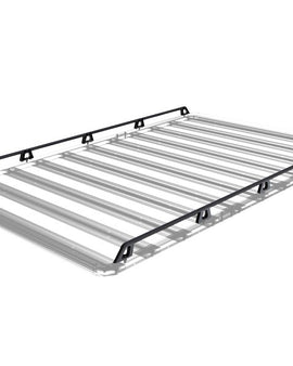 Effortlessly convert a Slimline II Roof Rack into an expedition style rack with this siderail kit. Includes all hardware and components needed to fit siderails to any11 slat-long Front Runner Slimline II Roof Rack. 