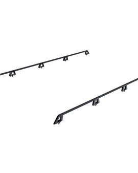 Effortlessly convert a Slimline II Roof Rack into an expedition style rack with this siderail kit. Includes all hardware and components needed to fit siderails to any11 slat-long Front Runner Slimline II Roof Rack. 