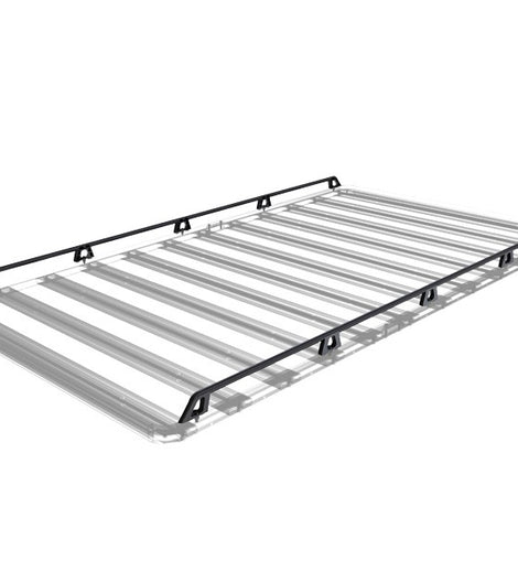 Effortlessly convert a Slimline II Roof Rack into an expedition style rack with this siderail kit. Includes all hardware and components needed to fit siderails to any12 slat-long Front Runner Slimline II Roof Rack. 