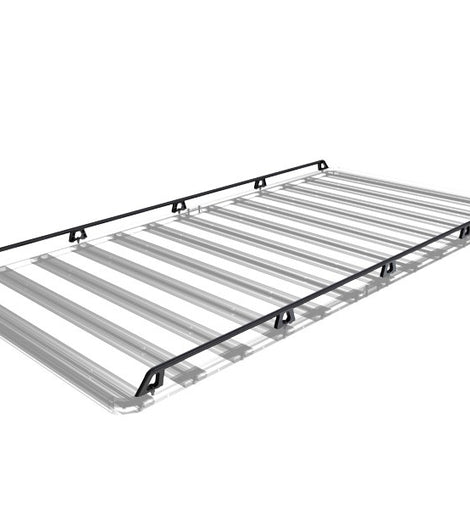 Effortlessly convert a Slimline II Roof Rack into an expedition style rack with this siderail kit. Includes all hardware and components needed to fit siderails to any13 slat-long Front Runner Slimline II Roof Rack. 