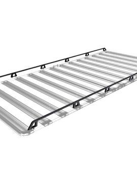 Effortlessly convert a Slimline II Roof Rack into an expedition style rack with this siderail kit. Includes all hardware and components needed to fit siderails to any14 slat-long Front Runner Slimline II Roof Rack. 