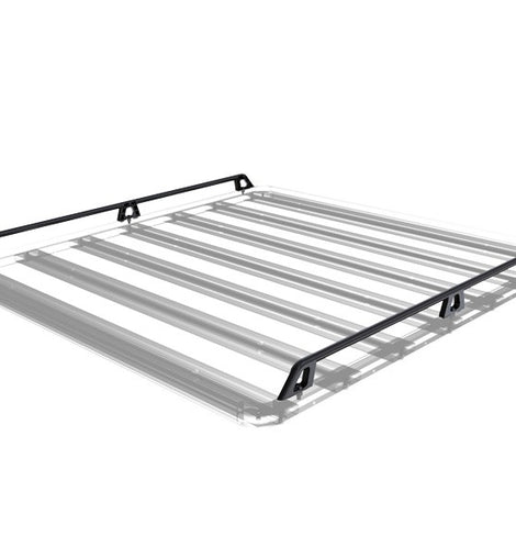 Effortlessly convert a Slimline II Roof Rack into an expedition style rack with this siderail kit.Includes all hardware and components needed to fit siderails to any4-7 slat-long Front Runner Slimline II Roof Rack. 