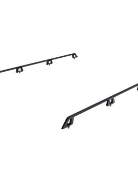 Effortlessly convert a Slimline II Roof Rack into an expedition style rack with this siderail kit. Includes all hardware and components needed to fit siderails to any8 slat-long Front Runner Slimline II Roof Rack. 
