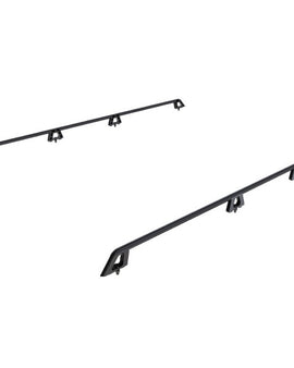 Effortlessly convert a Slimline II Roof Rack into an expedition style rack with this siderail kit. Includes all hardware and components needed to fit siderails to any9 slat-long Front Runner Slimline II Roof Rack. 