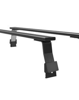 A set of Gutter Mounted Load Bars used to transport gear on the roof of your vehicle when theres no need for a full Front Runner Roof Rack. This low profile, smaller footprint solution includes 4 225mm Gutter Mount legs, 2 1425mm Load Bars, 1 10mm Roof Load Bar Wind Deflector and fitting instructions - all the components necessary to mount the Front Runner Load Bars to a vehicle with gutters. 