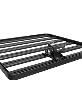 A bracket that securely carries a no.2/3 potjie pot by bolting onto your Slimline/Slimline II roof rack.