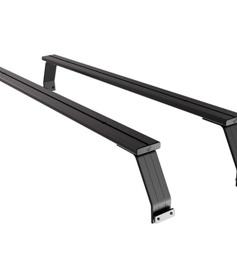 This Load Bar Kit contains a pair of 1475mm wide Front Runner Load Bars, 2 pairs of Front Runner Load Bed Legs, and all the hardware necessary to mount to the factory bed rails in Tundras 2007+