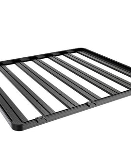 Apair of brackets that fits to Slimline IIrack and allow a telescopic ladder to be rested securely against the rack and prevents the ladder from sliding sideways. 