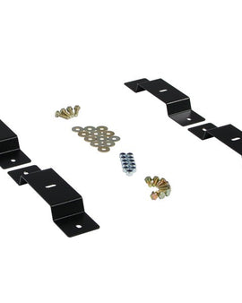 Mount most roof top tents, including the Front Runner Roof Top Tent, to the Front Runner Slimline II roof rack. These shorter brackets match the Slimline II roof rack's low profile.