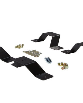 Mount most roof top tents, including the Front Runner Roof Top Tent, to the Front Runner Slimline II roof rack. These taller mounting brackets allow extra clearance along your roof rack's side rails to allow room for certain rack accessories (eg. Awnings). ​