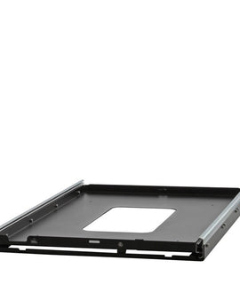 This slide out tray offers easy access to a fridge (80L to 90L) and/or other stored gear with a low profile, rigid design. Product Dimensions: 580mm (22.8'') W x 920mm (36.2'') L x 65mm (2.6'') H