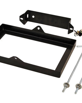 ​A universal battery bracket to safely secure a 105A battery.​