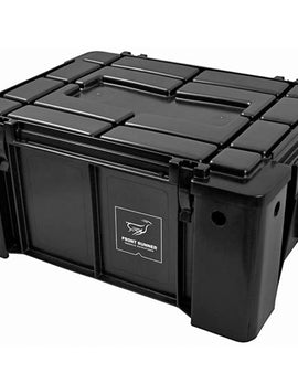 Stop messing around with temporary cargo carrying solutions. Get down to business with these clip-to-close, stackable and durable storage containers. Front Runner Wolf Packs can be used alone or as components for Front Runner Wolf Pack Drawer Systems, Front Runner Transit Bags, and Front Runner Flat Packs.