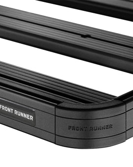 This kit creates a full size rack that sits above your Toyota Tacoma's DC 4-Door (1995-2000) truck bed. This Slimline II cargo carrying rack kit contains the Slimline II tray (1425mm/56.1'' (W) x 1358mm/53.5'' (L)), 2 Tracks, and 4 Pickup Truck Bed Universal Legs that fit into the Tracks. Drilling is required for installation.