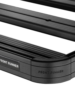 This 2166mm/85.3'' long full-size Slimline II cargo carrying roof rack kit for all 60 and 80 series Toyota Land Cruisers contains Slimline II Tray and Wind Deflector, as well as 6 Gutter Mount legs for mounting the Tray to the vehicle. It installs easily with no drilling required.