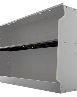 A shelf that fits into the Front Runner Gullwing Box for the Land Rover Defender TDI/TD5. Use these shelves to create different sections in the Gullwing Box for storing goods, crockery and supplies.