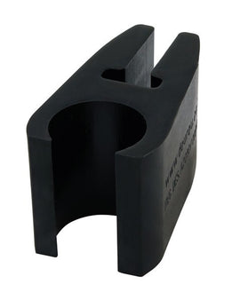 Hi-Lift Jacks are notorious noise makers when travelling on the road. This formed rubber sleeve helps secure the handle and shaft of the jack to stop unwanted rattles.