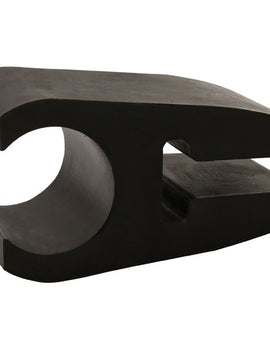 Hi-Lift Jacks are notorious noise makers when travelling on the road. This formed rubber sleeve helps secure the handle and shaft of the jack to stop unwanted rattles.