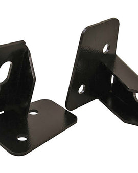 Quickly and easily mount lights to your Jeep JK Wrangler with the Front Runner Windshield spotlight brackets.