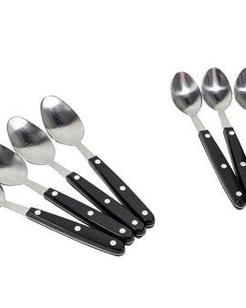 A high quality kitchen utensil set. Everything you need for cooking and eating can be hung at the campsite and rolls up securely for safe, rattle-free transport.