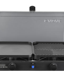 2-Cook Pro Deluxe / 50mBar - by CADAC