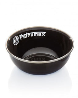 Enamel Bowls / 2 Piece / Black - by Petromax