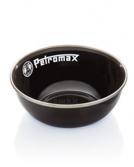 Enamel Bowls / 2 Piece / Black - by Petromax