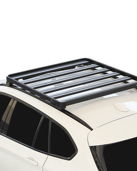 Free up precious cargo space in your BMW X1 by using this Slimline II Roof Rail Rack Kit to transport your favorite adventure gear so you can always have room for your travel companions.